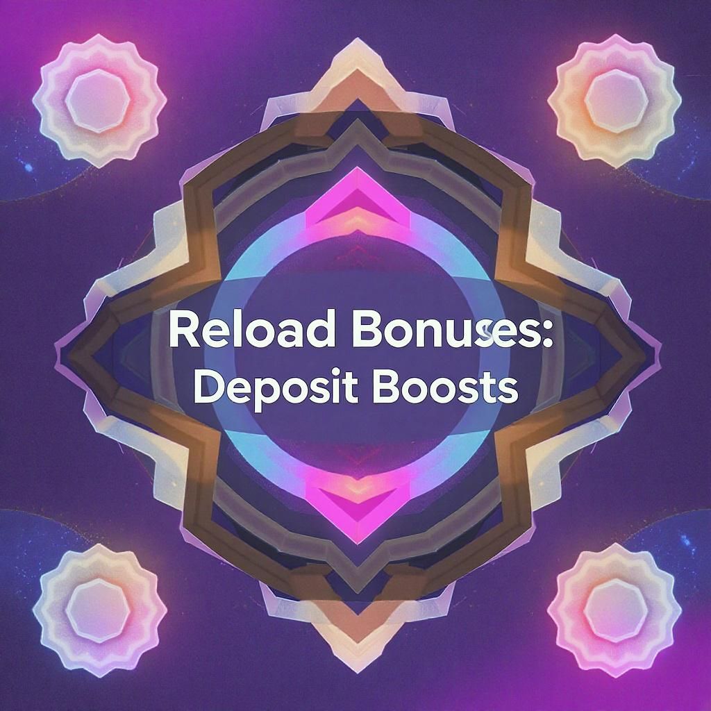 Reload Bonuses: Deposit Boosts